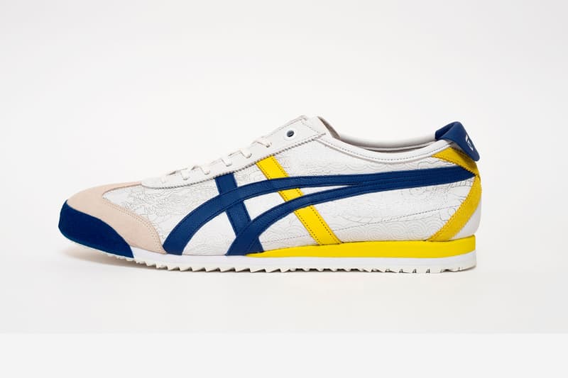 オニツカタイガー ストリートファイター コラボ 春麗 Onitsuka Tiger MEXICO 66 SD street fighter ストII ストツー HYPEBEAST ハイプビースト