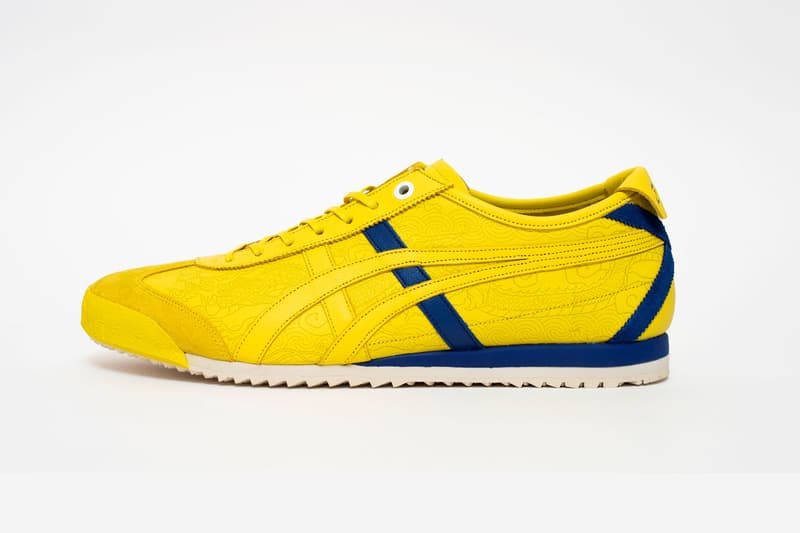 オニツカタイガー ストリートファイター コラボ 春麗 Onitsuka Tiger MEXICO 66 SD street fighter ストII ストツー HYPEBEAST ハイプビースト
