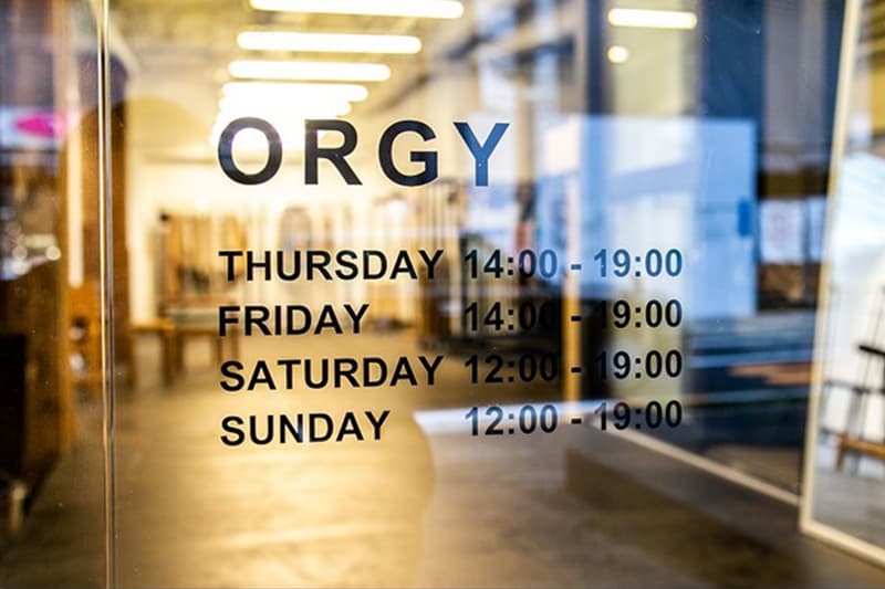 恵比寿 東京 ストリート シーン セレクト ショップ ストア ORGY OG オージー 開店 オープン