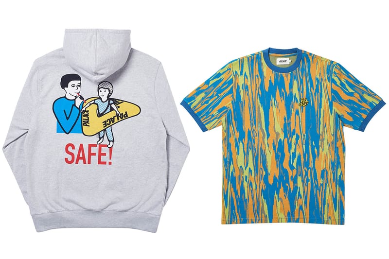 PALACE SKATEBOARDS 2019年春コレクション 発売アイテム一覧 - Week 8