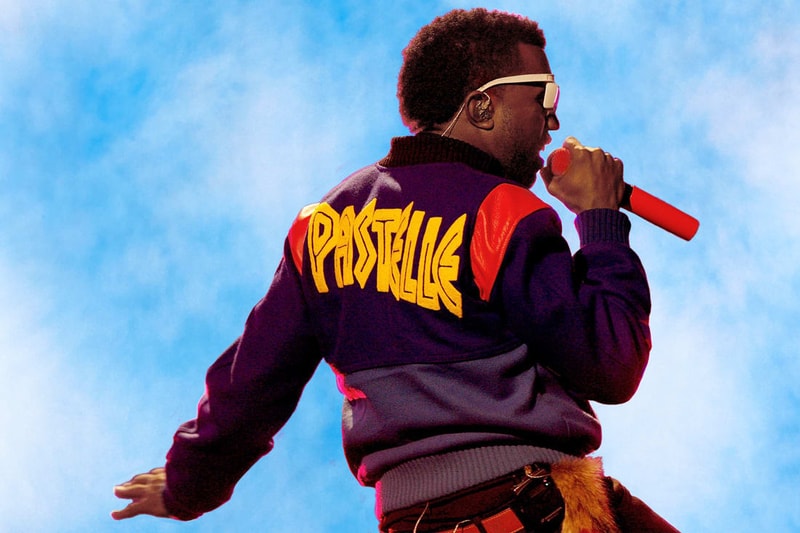 カニエ・ウェスト パステル 1-Of-1 Pastelle Sneaker Sample for $5,000 USD kanye west clothing mid top canvas 