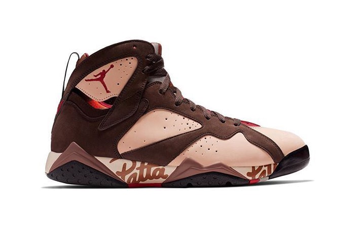 Patta Air Jordan Collaboration パタ ナイキ エアジョーダン 7