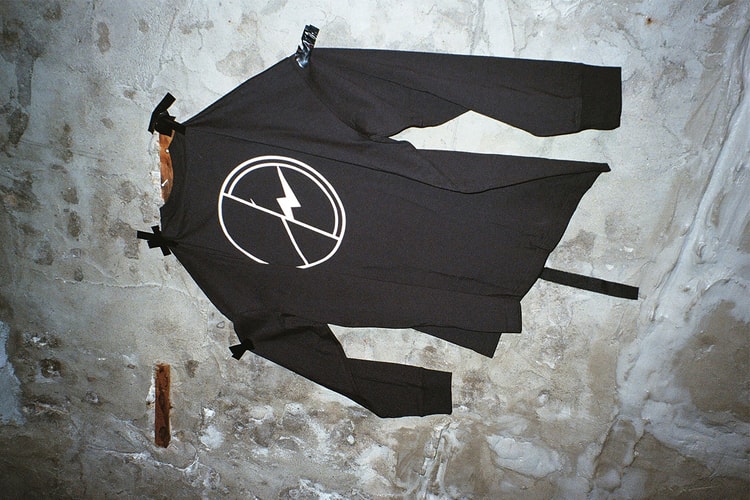 G-Dragon 手がける PEACEMINUSONE が fragment design とのコラボプロダクトを発表