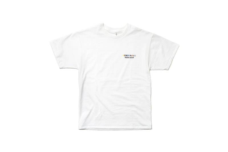 レディメイド x トラヴィス・スコット READYMADE が Travis Scott との最新コラボアイテムとなる3枚組パック T シャツを発売