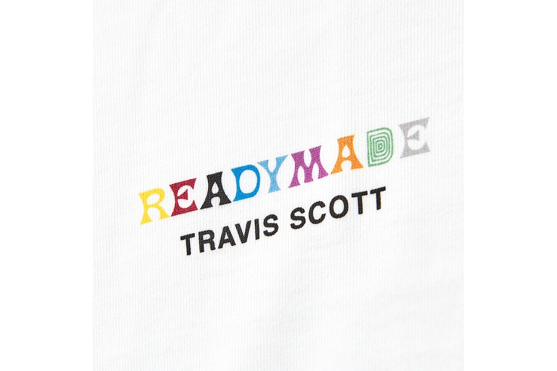 レディメイド x トラヴィス・スコット READYMADE が Travis Scott との最新コラボアイテムとなる3枚組パック T シャツを発売