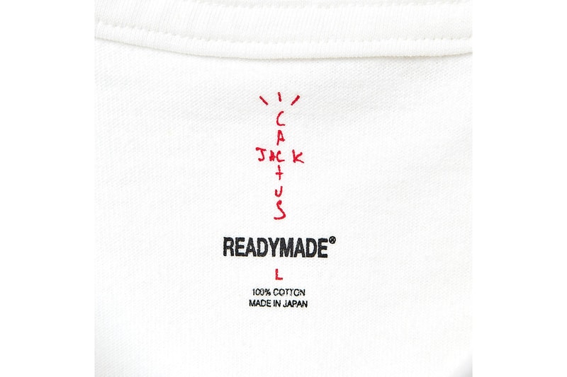 レディメイド x トラヴィス・スコット READYMADE が Travis Scott との最新コラボアイテムとなる3枚組パック T シャツを発売
