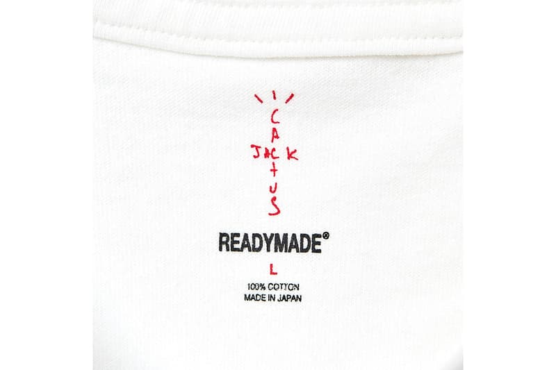 レディメイド x トラヴィス・スコット READYMADE が Travis Scott との最新コラボアイテムとなる3枚組パック T シャツを発売