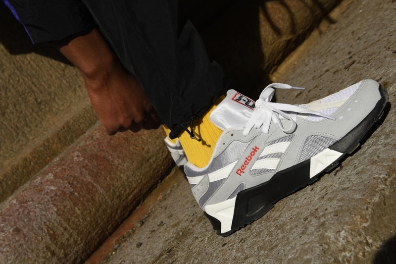 Reebok CLASSIC リーボッククラシック 　 have a good time ハブ ア グッド タイム　AZTREK HAGT　最新コラボフットウェア