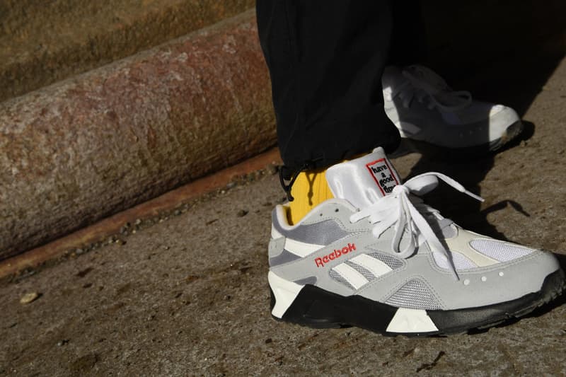 Reebok CLASSIC リーボッククラシック have a good time ハブ ア グッド タイム AZTREK HAGT 最新コラボフットウェア