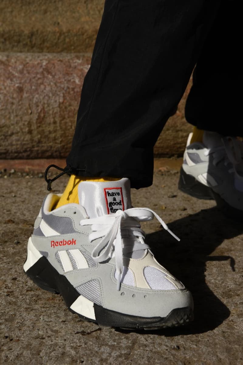 Reebok CLASSIC リーボッククラシック have a good time ハブ ア グッド タイム AZTREK HAGT 最新コラボフットウェア