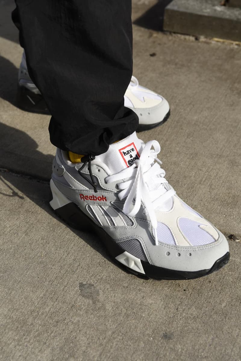 Reebok CLASSIC リーボッククラシック 　 have a good time ハブ ア グッド タイム　AZTREK HAGT　最新コラボフットウェア