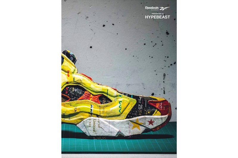 Reebok CLASSIC リーボッククラシック ハイプビースト 本 ブック ブランド 東京ストリート 歴史 凝縮 永久保存版 スペシャルブック ローンチ