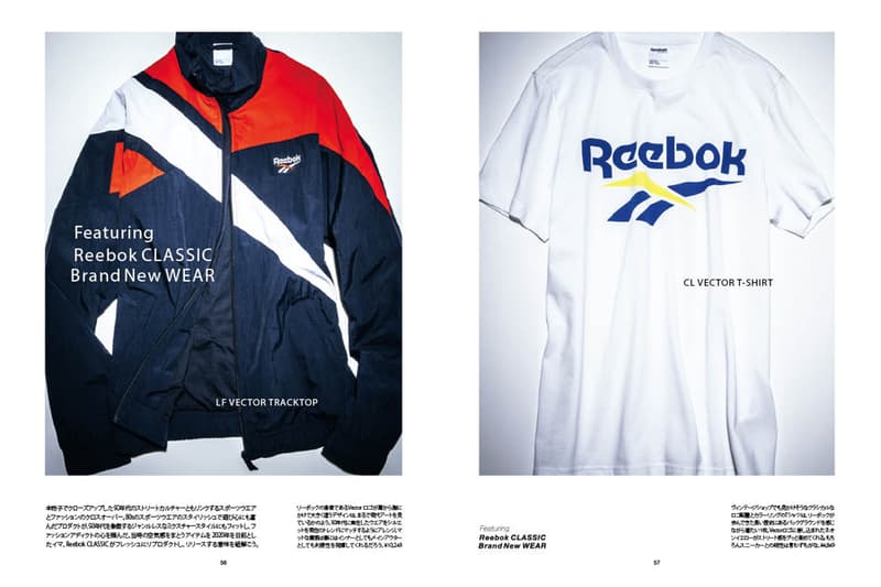 Reebok CLASSIC リーボッククラシック ハイプビースト 本 ブック ブランド 東京ストリート 歴史 凝縮 永久保存版 スペシャルブック ローンチ