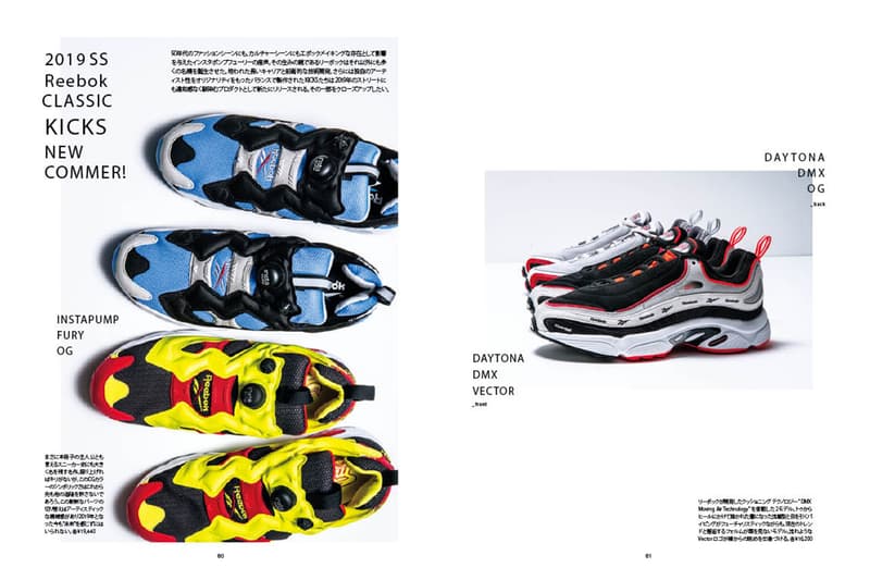 Reebok CLASSIC リーボッククラシック ハイプビースト 本 ブック ブランド 東京ストリート 歴史 凝縮 永久保存版 スペシャルブック ローンチ