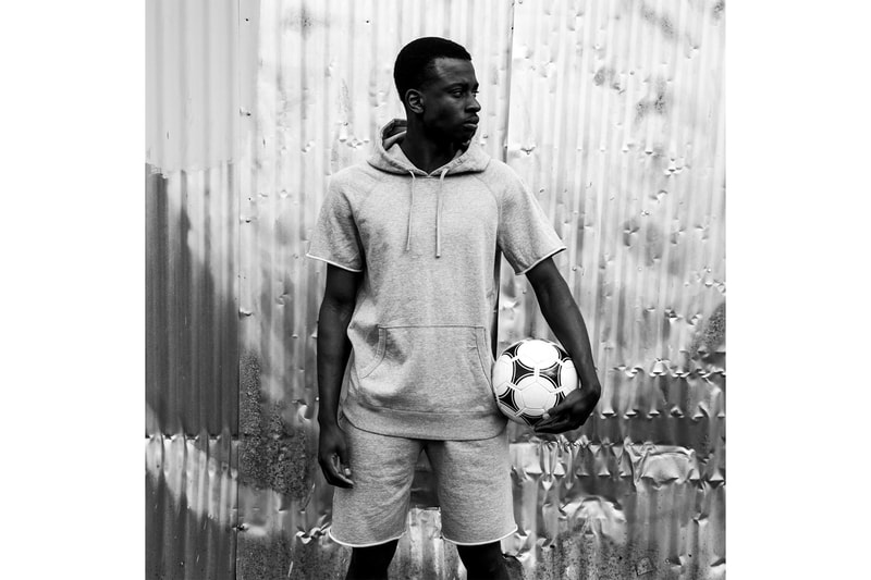 高品質スウェットで人気の Reigning Champ よりストリート サッカーをテーマにした最新コレクションが登場