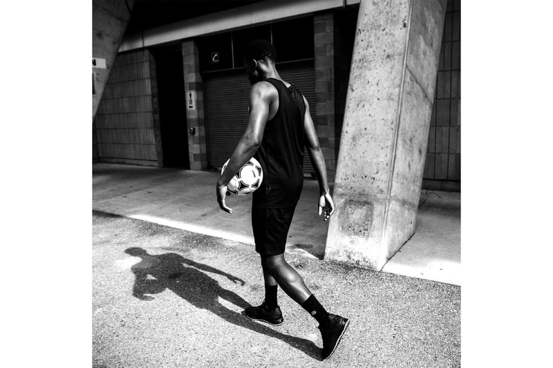 高品質スウェットで人気の Reigning Champ よりストリート サッカーをテーマにした最新コレクションが登場