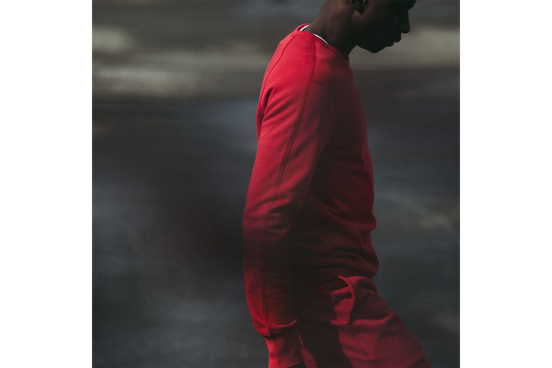 高品質スウェットで人気の Reigning Champ よりストリート サッカーをテーマにした最新コレクションが登場