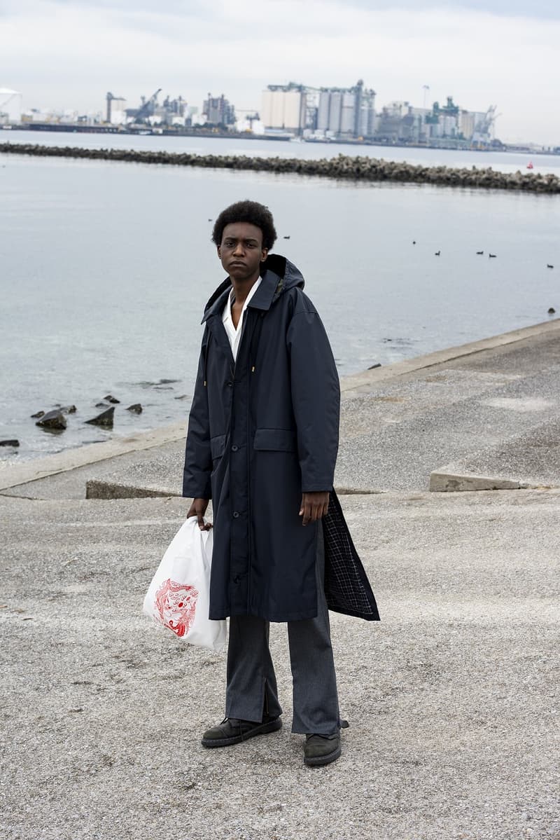 RICE NINE TEN ライスナインテン 2019年秋冬 ルックブック 到着