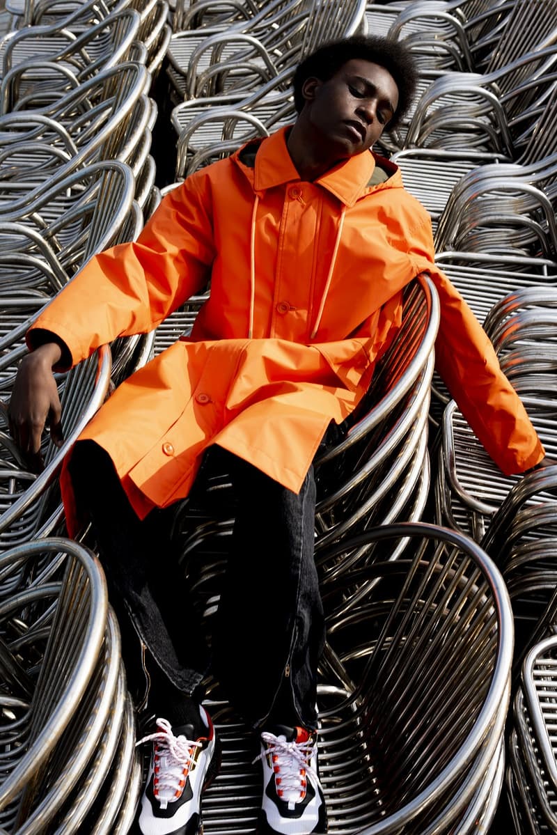 RICE NINE TEN ライスナインテン 2019年秋冬 ルックブック 到着