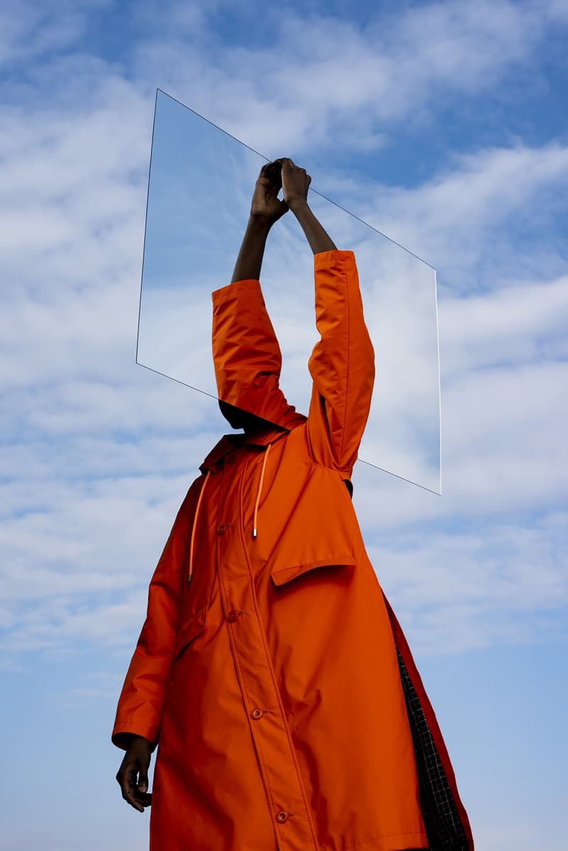 RICE NINE TEN ライスナインテン 2019年秋冬 ルックブック 到着