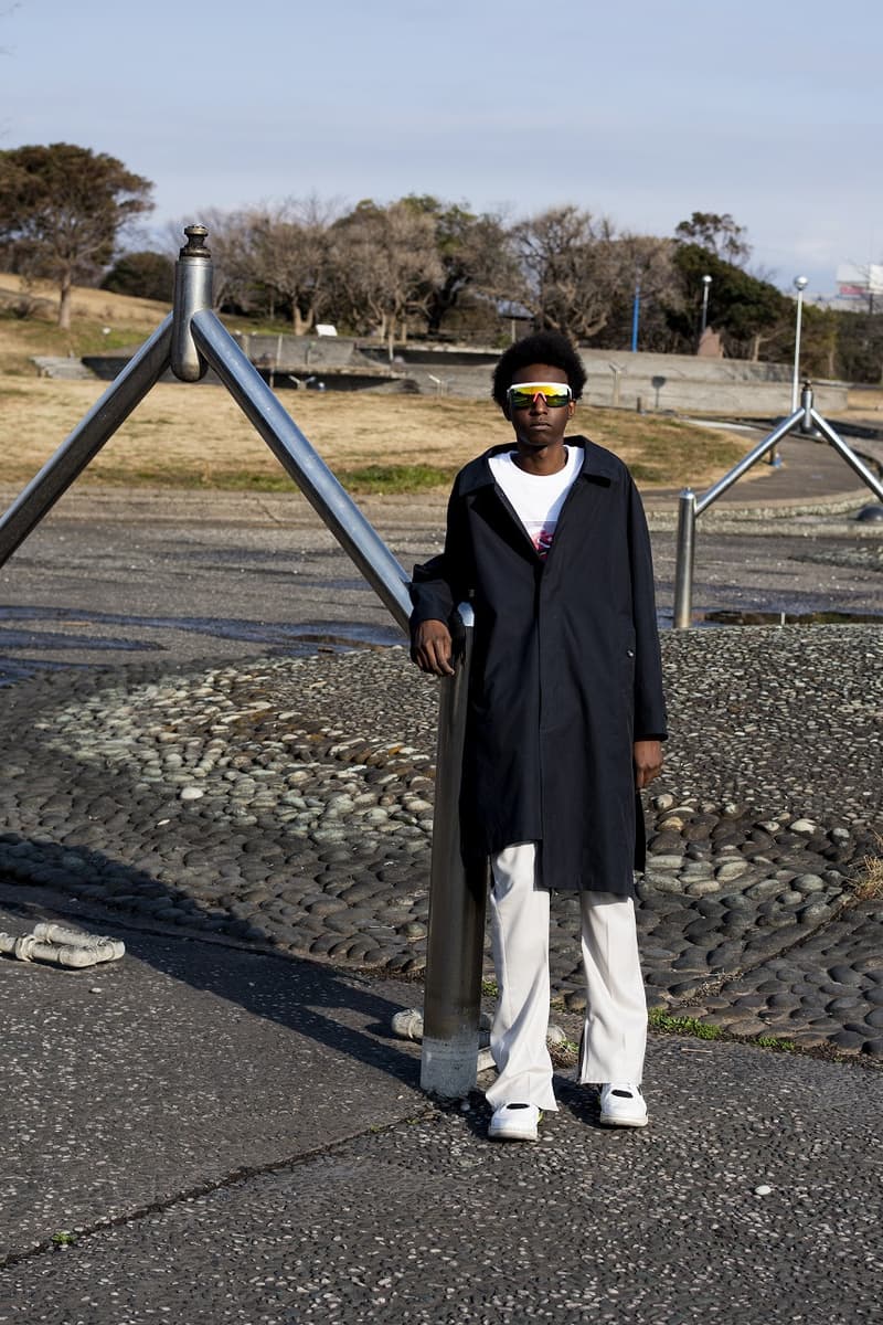 RICE NINE TEN ライスナインテン 2019年秋冬 ルックブック 到着