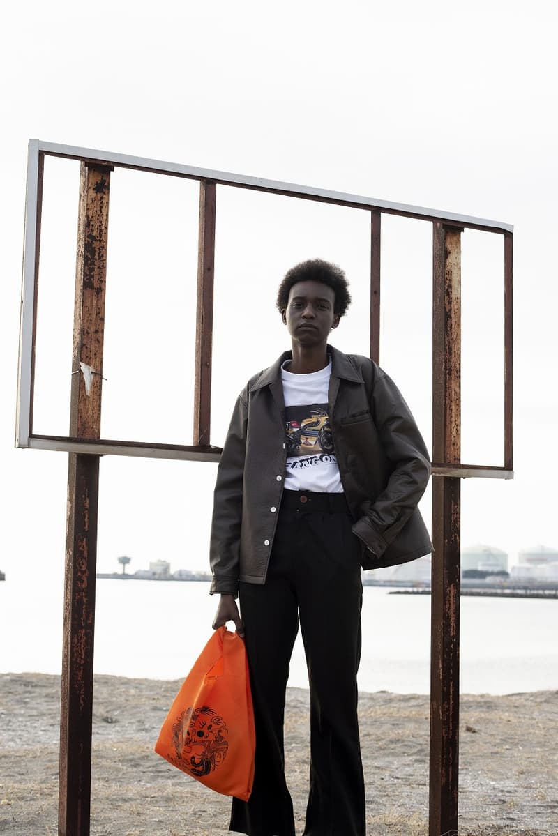 RICE NINE TEN ライスナインテン 2019年秋冬 ルックブック 到着