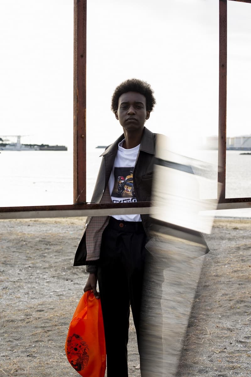 RICE NINE TEN ライスナインテン 2019年秋冬 ルックブック 到着