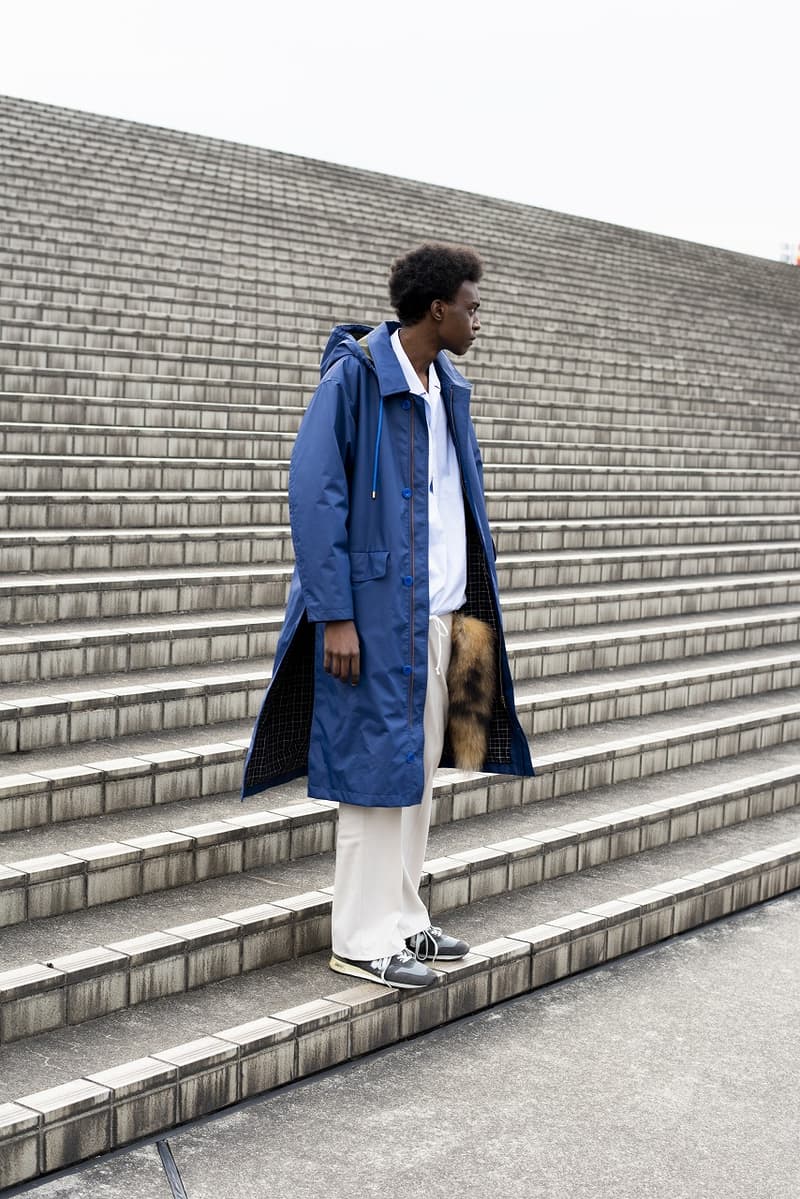 RICE NINE TEN ライスナインテン 2019年秋冬 ルックブック 到着