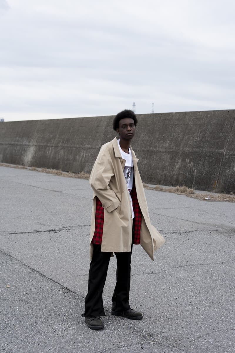 RICE NINE TEN ライスナインテン 2019年秋冬 ルックブック 到着