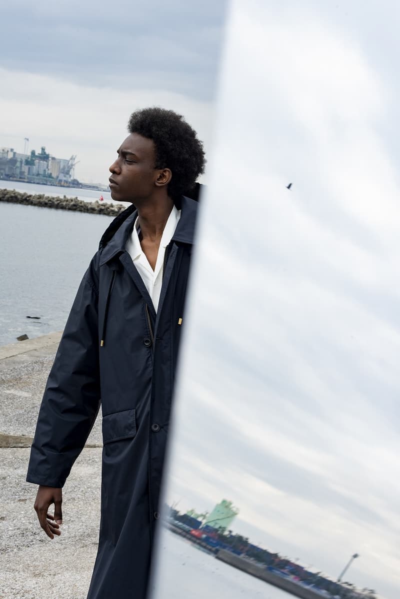 RICE NINE TEN ライスナインテン 2019年秋冬 ルックブック 到着