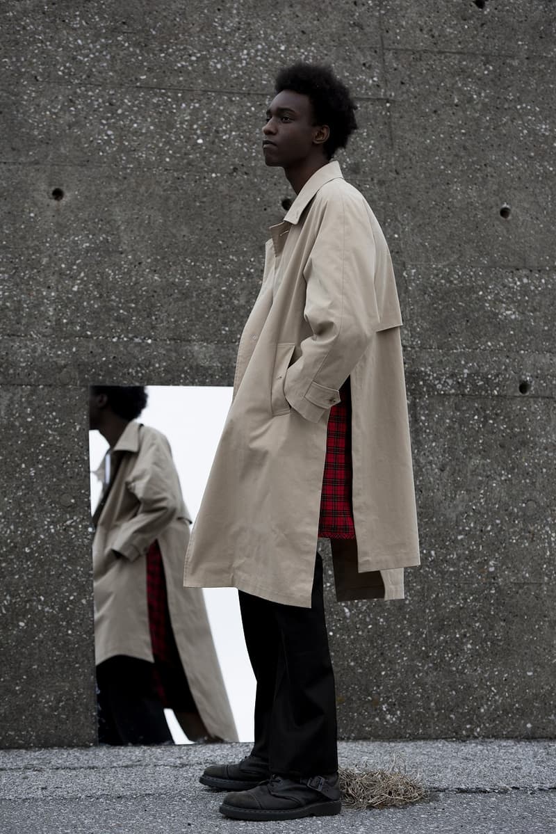 RICE NINE TEN ライスナインテン 2019年秋冬 ルックブック 到着