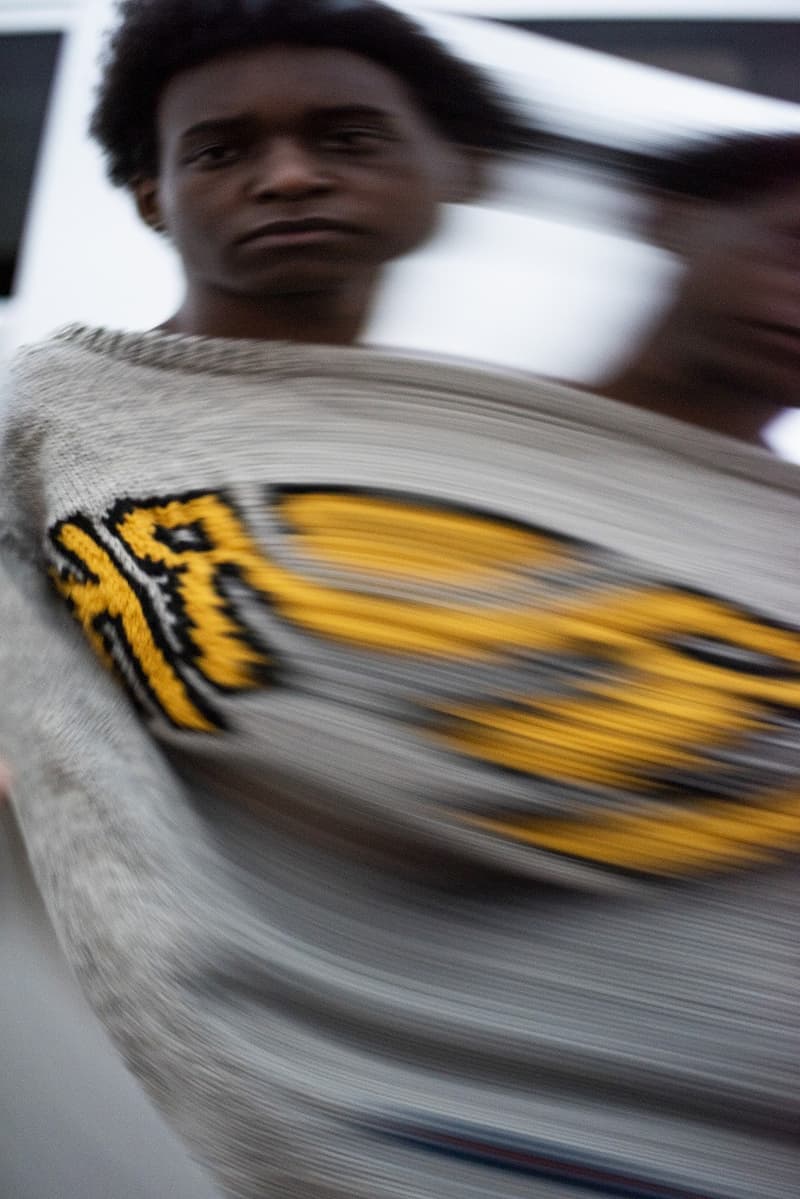 RICE NINE TEN ライスナインテン 2019年秋冬 ルックブック 到着