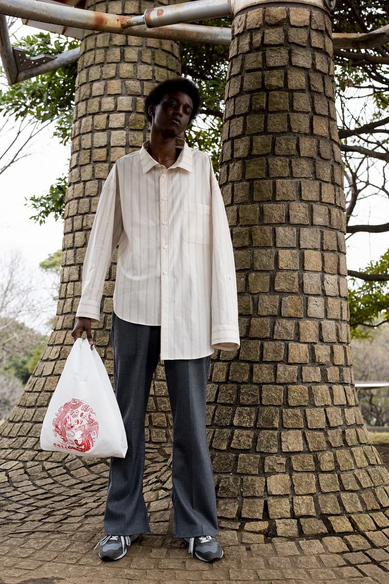 RICE NINE TEN ライスナインテン 2019年秋冬 ルックブック 到着