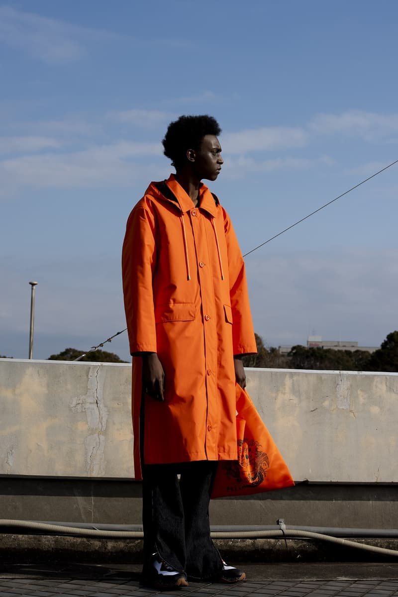 RICE NINE TEN ライスナインテン 2019年秋冬 ルックブック 到着