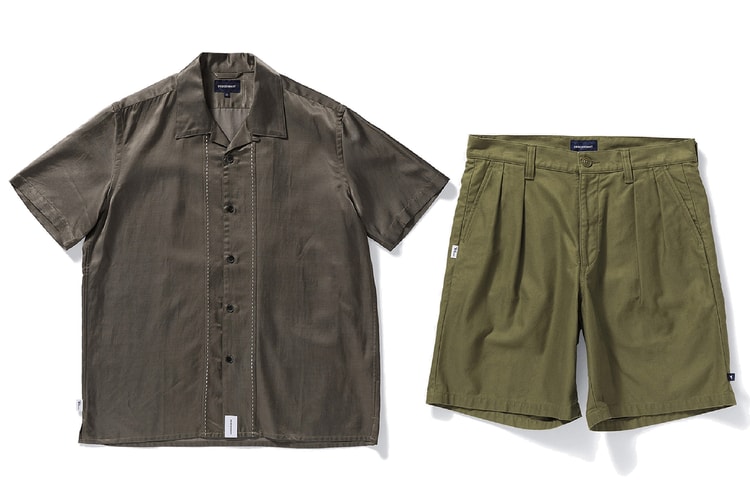 Ron Herman x DESCENDANT より春夏シーズンに向けた新作エクスクルーシブアイテムが登場