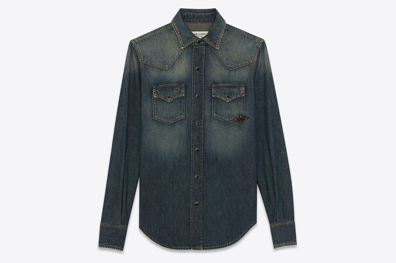 サンローラン Saint Laurent が表参道フラッグシップストアにてデニムにフォーカスしたインスタレーションを世界先行公開