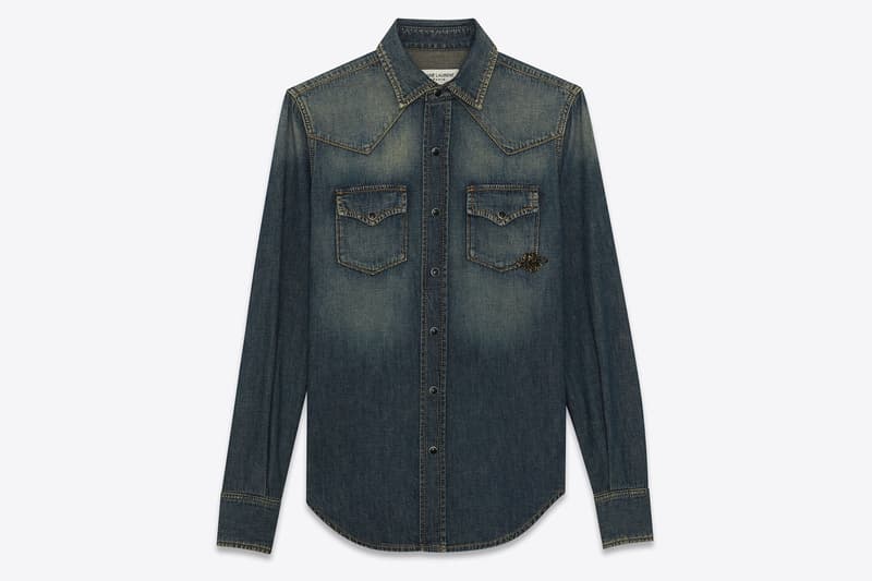 サンローラン Saint Laurent が表参道フラッグシップストアにてデニムにフォーカスしたインスタレーションを世界先行公開