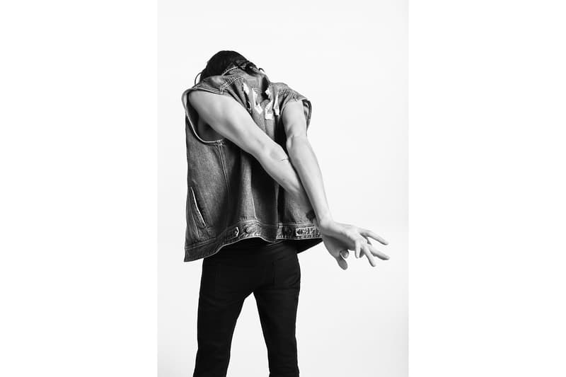 サンローラン Saint Laurent が表参道フラッグシップストアにてデニムにフォーカスしたインスタレーションを世界先行公開