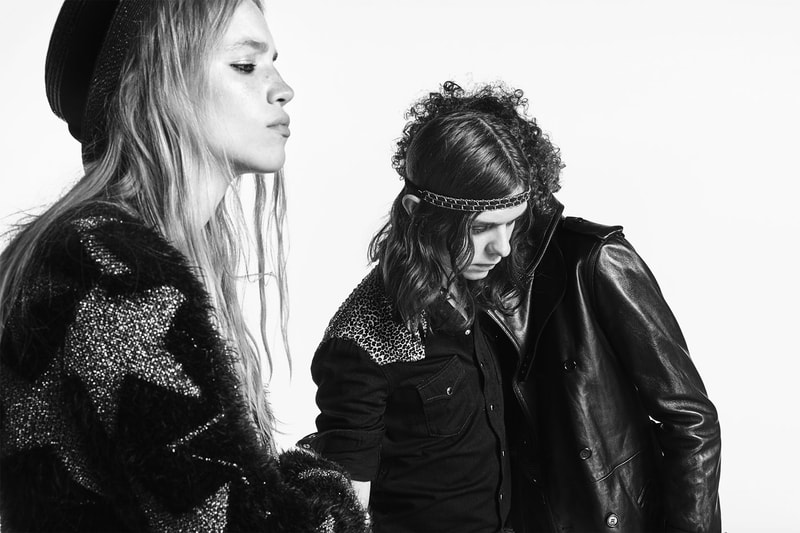 サンローラン Saint Laurent が表参道フラッグシップストアにてデニムにフォーカスしたインスタレーションを世界先行公開