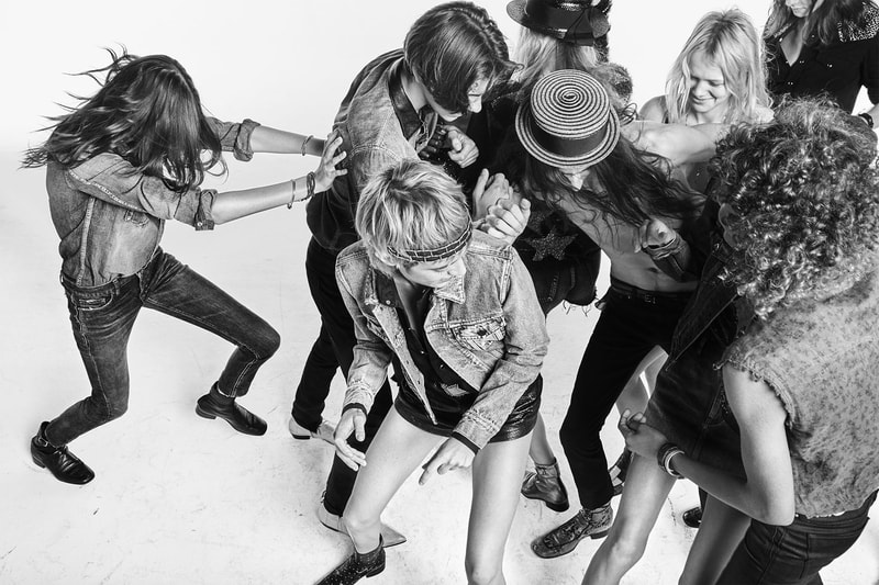 サンローラン Saint Laurent が表参道フラッグシップストアにてデニムにフォーカスしたインスタレーションを世界先行公開