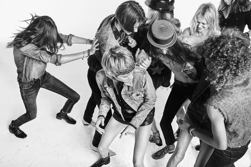 サンローラン Saint Laurent が表参道フラッグシップストアにてデニムにフォーカスしたインスタレーションを世界先行公開