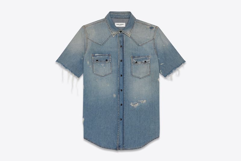 サンローラン Saint Laurent が表参道フラッグシップストアにてデニムにフォーカスしたインスタレーションを世界先行公開