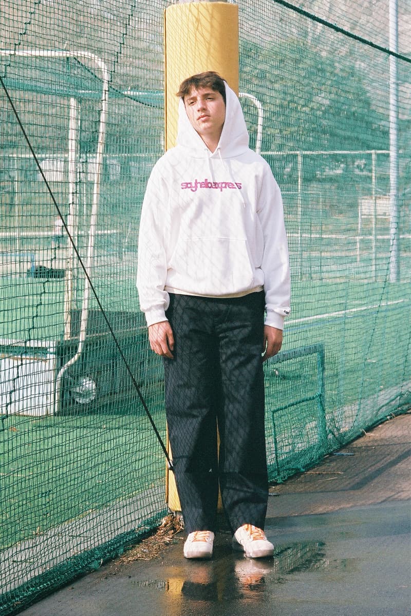 SAYHELLO セイハロー mizuno ミズノ 新作アイテム フォーカス 2019年 第1弾 ルックブック
