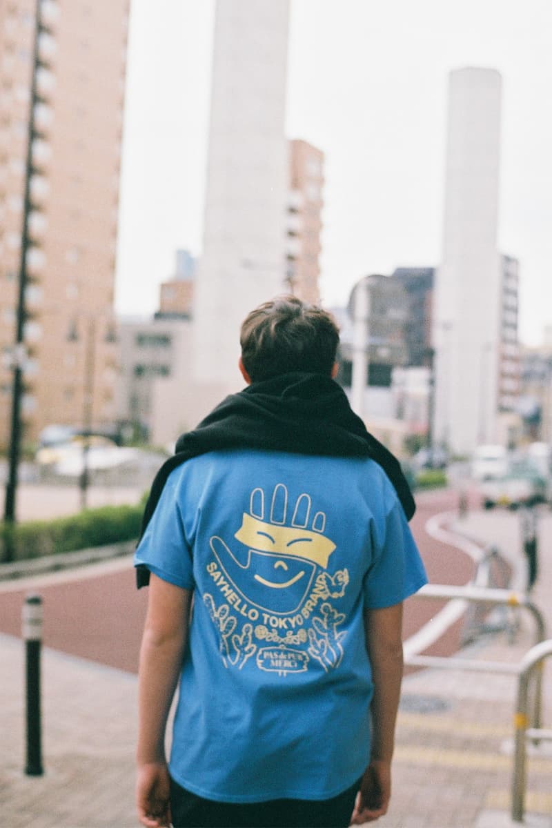 SAYHELLO セイハロー mizuno ミズノ 新作アイテム フォーカス 2019年 第1弾 ルックブック 