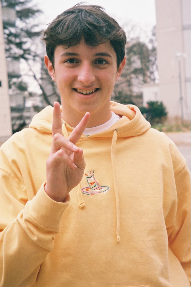 SAYHELLO セイハロー mizuno ミズノ 新作アイテム フォーカス 2019年 第1弾 ルックブック 