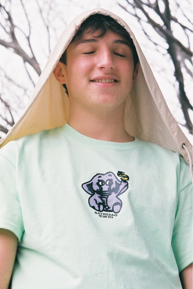 SAYHELLO セイハロー mizuno ミズノ 新作アイテム フォーカス 2019年 第1弾 ルックブック 