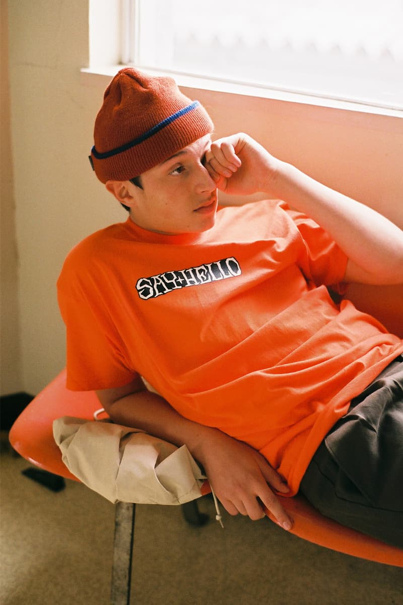 SAYHELLO セイハロー mizuno ミズノ 新作アイテム フォーカス 2019年 第1弾 ルックブック 