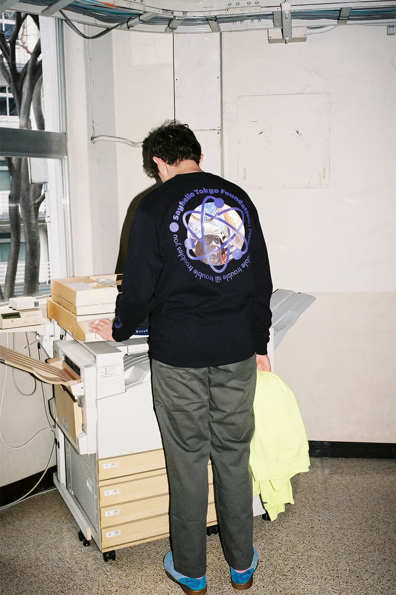 SAYHELLO セイハロー mizuno ミズノ 新作アイテム フォーカス 2019年 第1弾 ルックブック 