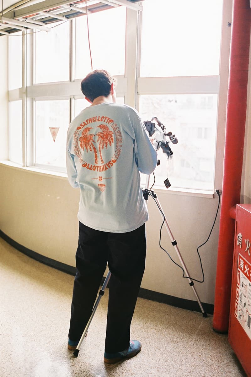 SAYHELLO セイハロー mizuno ミズノ 新作アイテム フォーカス 2019年 第1弾 ルックブック 