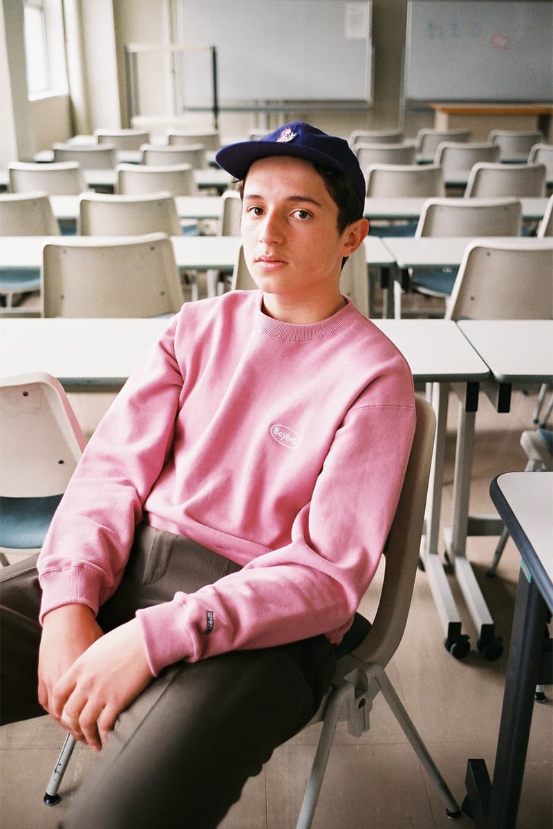 SAYHELLO セイハロー mizuno ミズノ 新作アイテム フォーカス 2019年 第1弾 ルックブック 